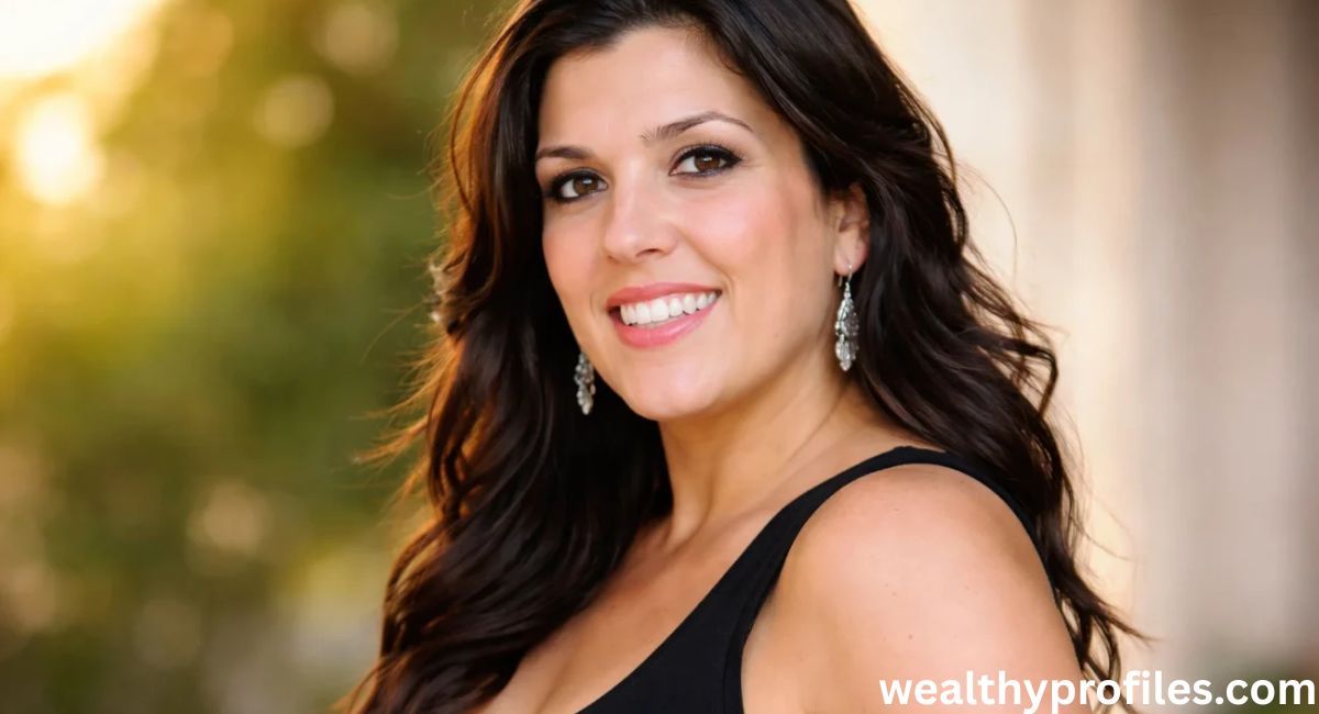 Evelyn Melendez, wife of Jordan Knight, at a public event