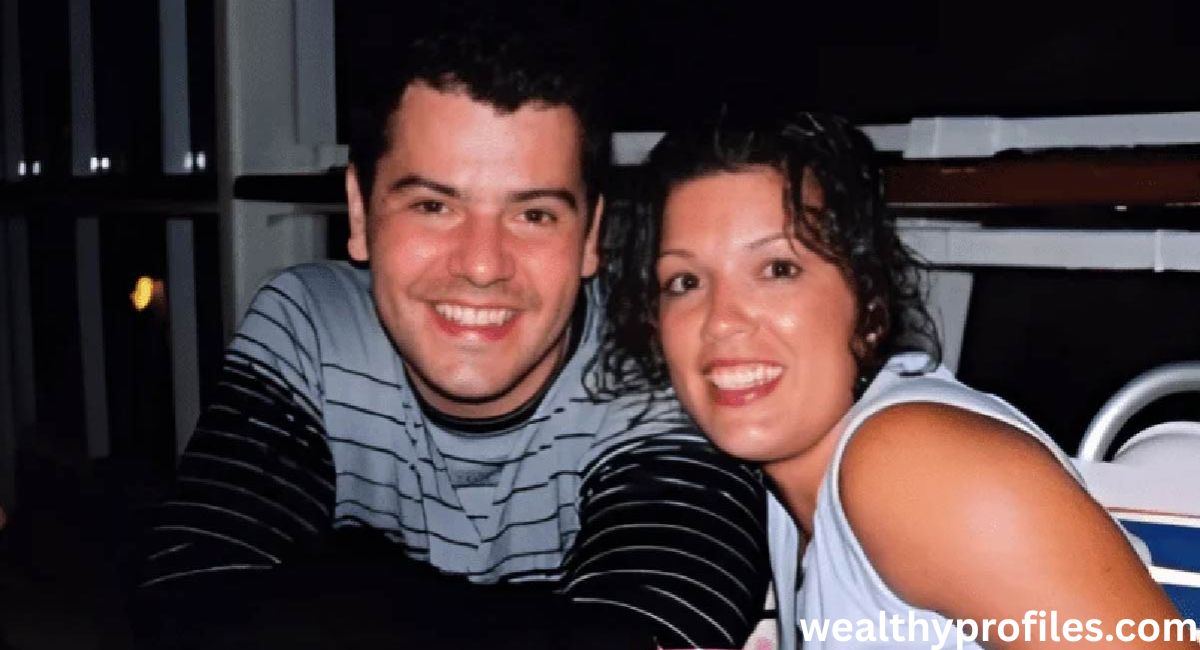 Evelyn Melendez with her husband Jordan Knight