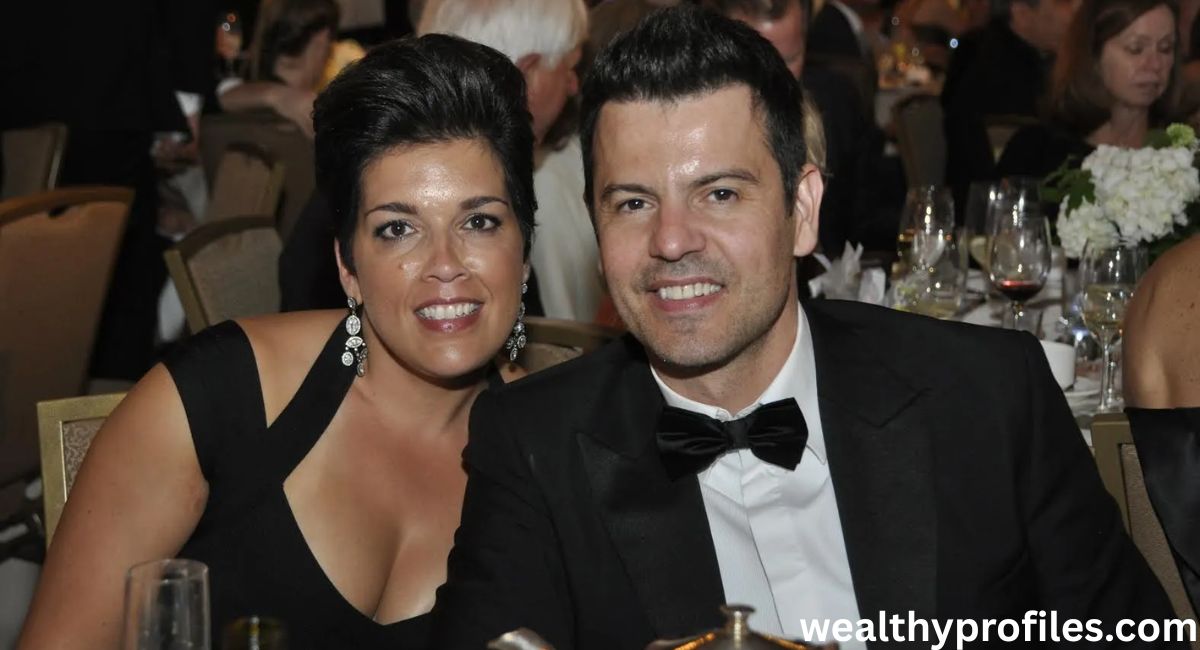 Evelyn Melendez and Jordan Knight attending a public event while showcasing their long-lasting marriage and family life