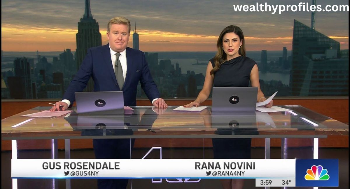Rana Novini, Emmy-winning NBC 4 New York weekend news anchor