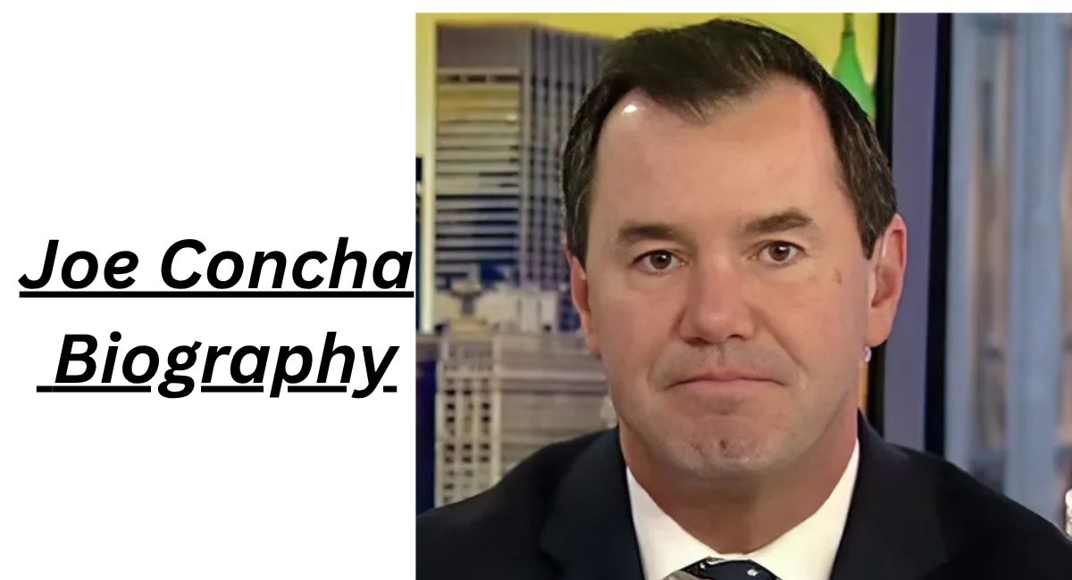 Joe Concha biography featuring his age, career, net worth, books, and media influence