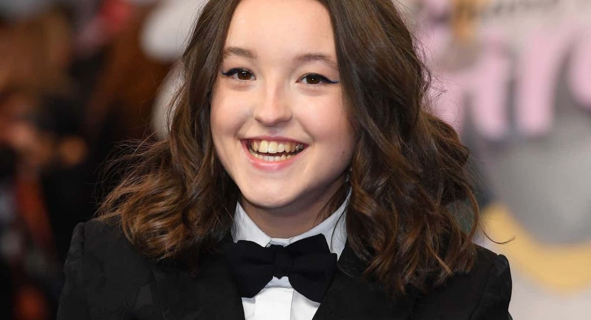 Bella Ramsey portrait, British actor known for playing Ellie in The Last of Us and Lyanna Mormont in Game of Thrones