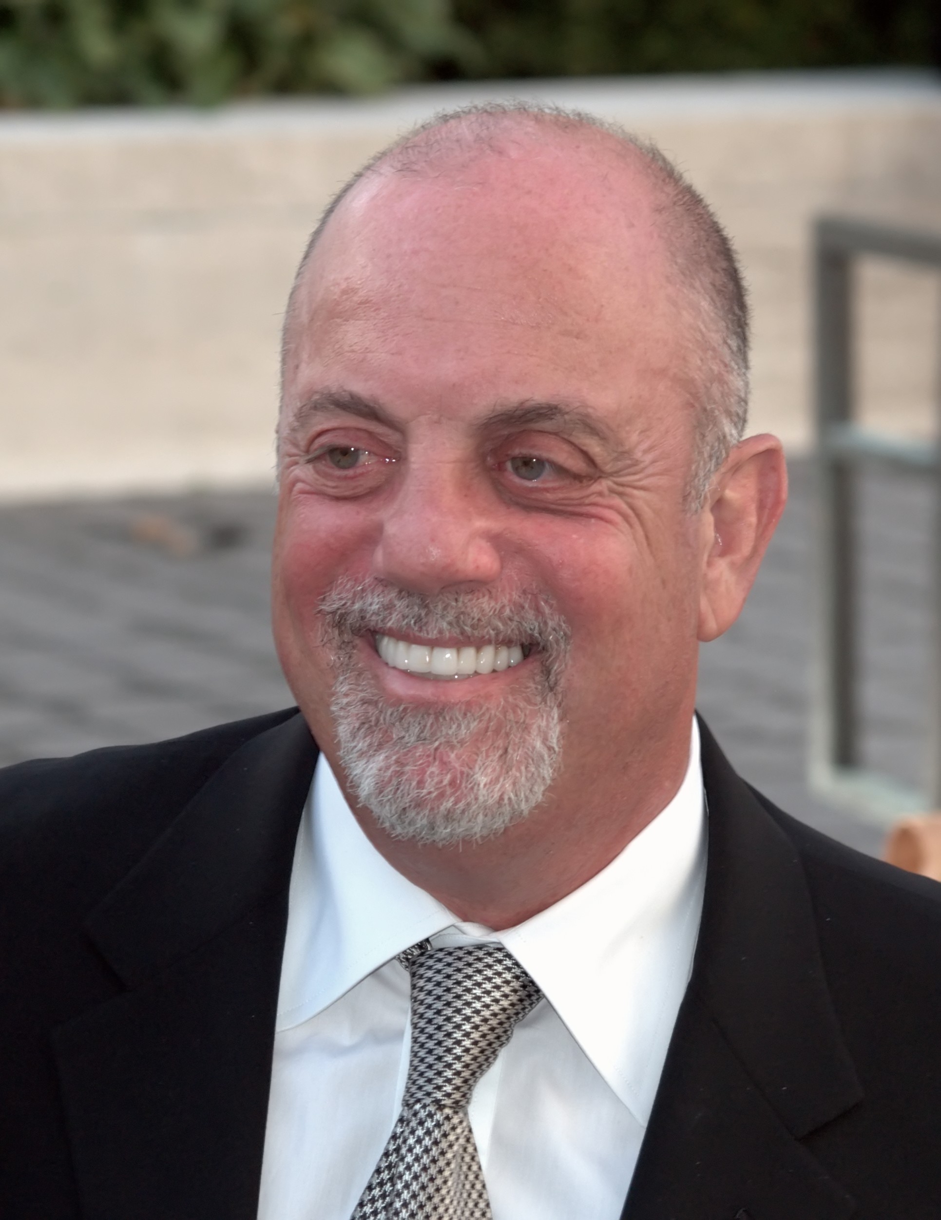 Billy Joel, the American singer-songwriter known as the Piano Man