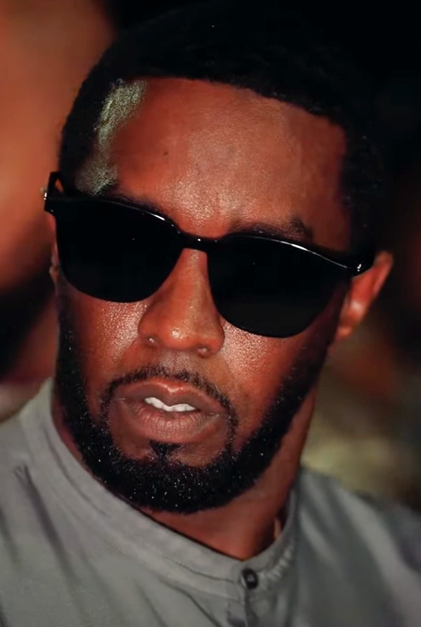 Sean 'Diddy' Combs, the American rapper and business executive, in 2023