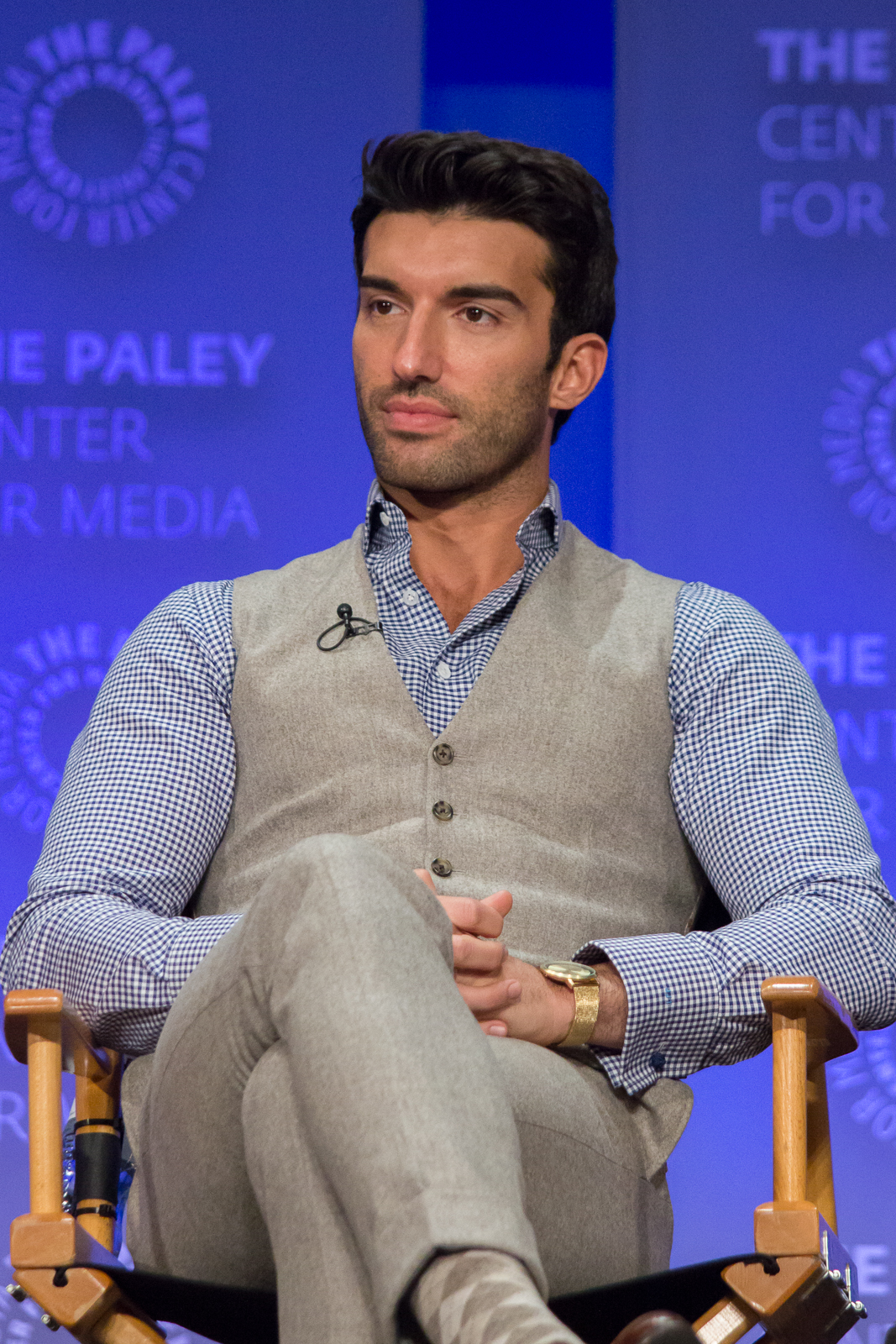 Justin Baldoni at a public event