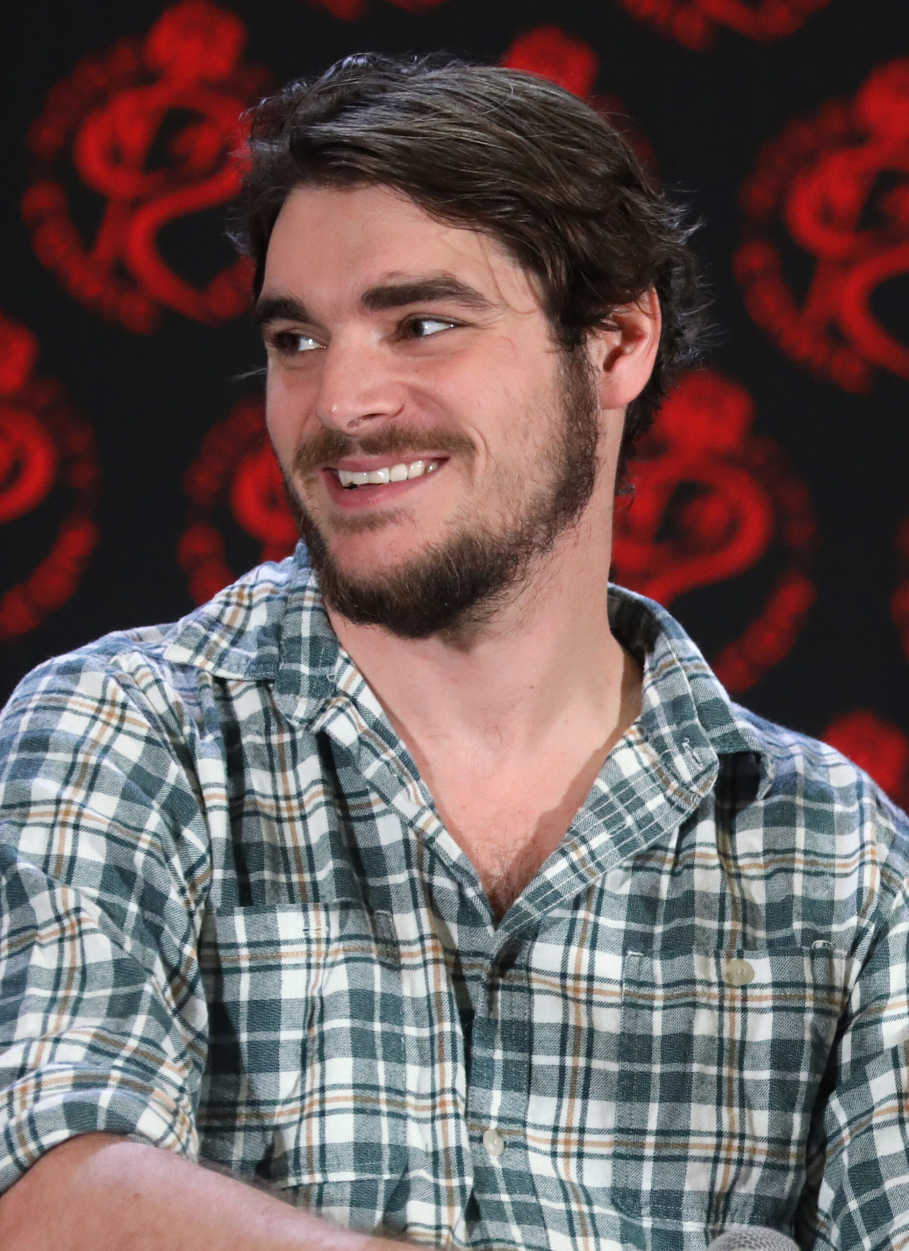 RJ Mitte, Breaking Bad actor, at a public event